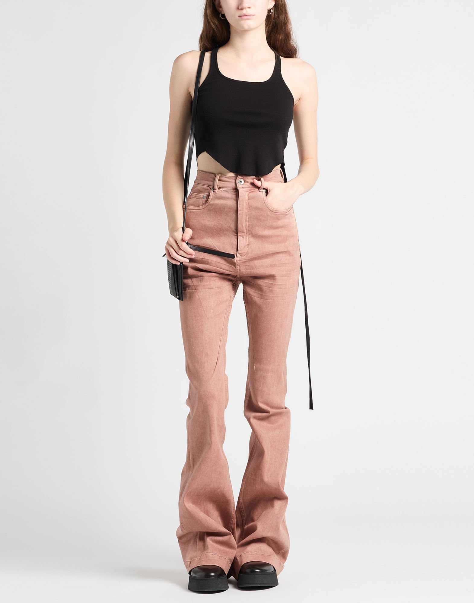  Rick Owens - Hosen & Röcke - Jeanshosen - On Yoox.com 