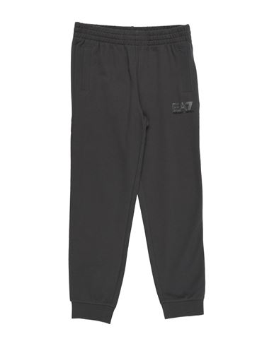 Ea7 Toddler Boy Pants Lead Size 6 Cotton In Grey