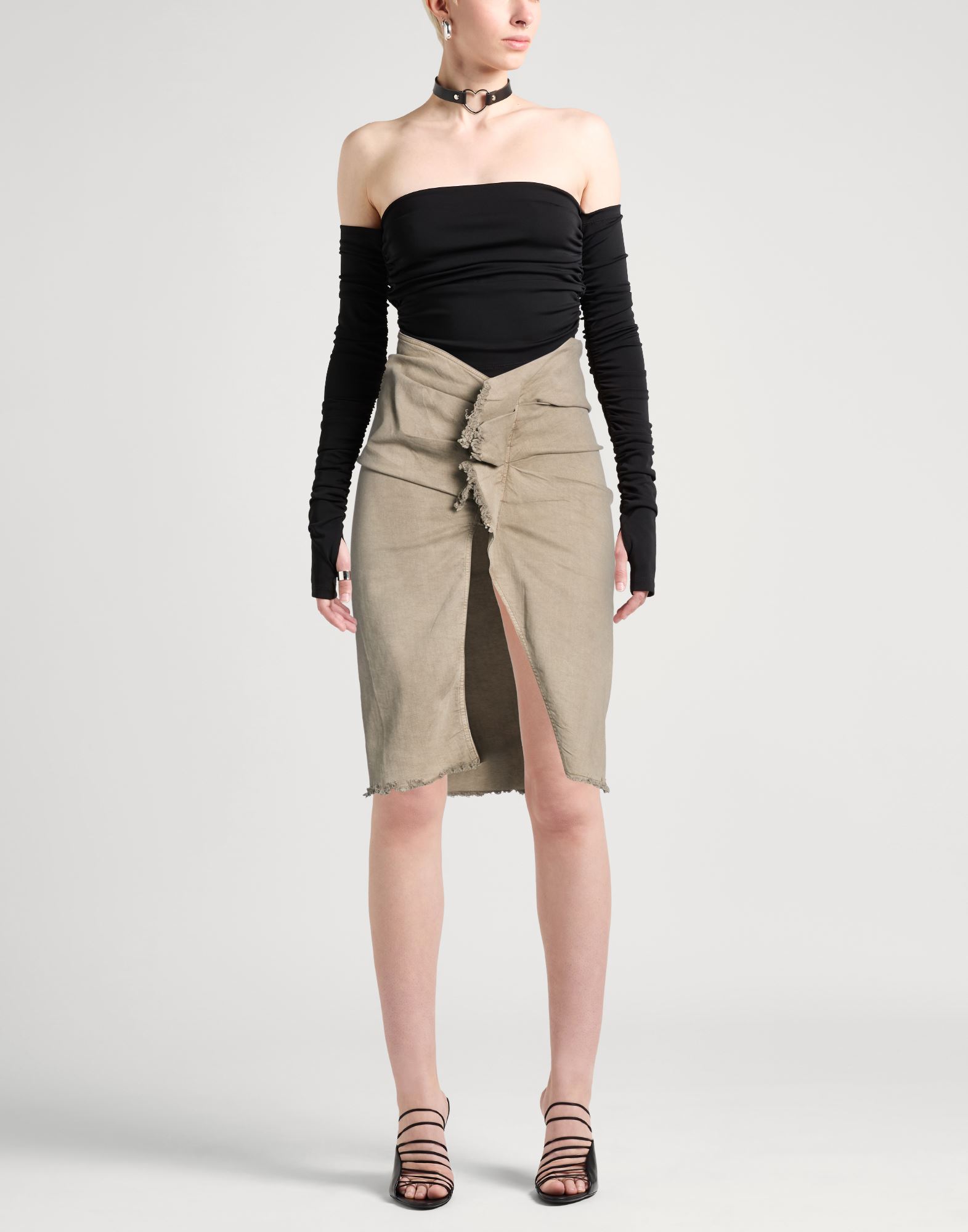  Drkshdw By Rick Owens - Hosen & Röcke - Jeansröcke - On Yoox.com 