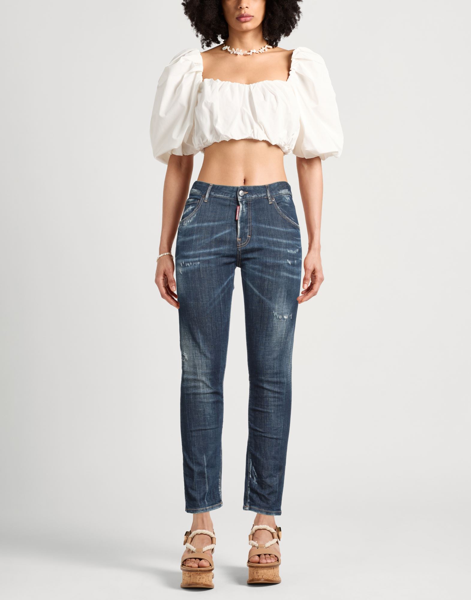  Dsquared2 - Hosen & Röcke - Jeanshosen - On Yoox.com 