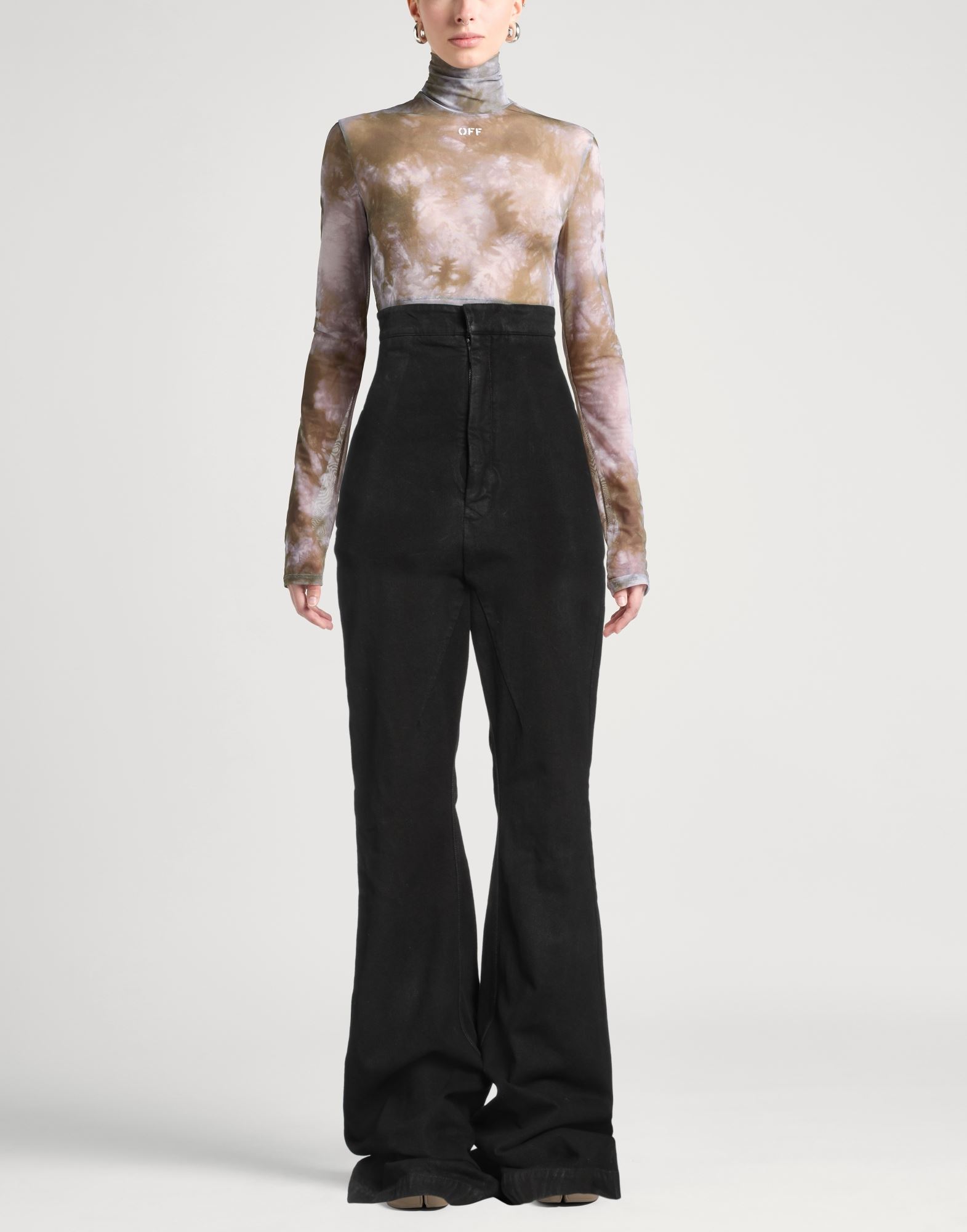  Rick Owens - Hosen & Röcke - Jeanshosen - On Yoox.com 