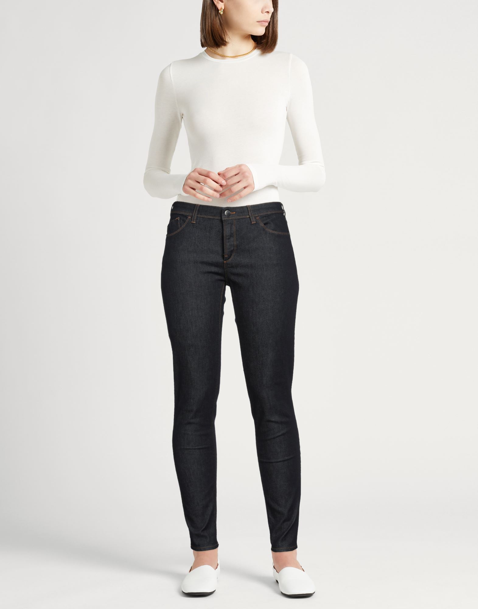  Emporio Armani - Partes De Abajo - Pantalones Vaqueros - On Yoox.com 