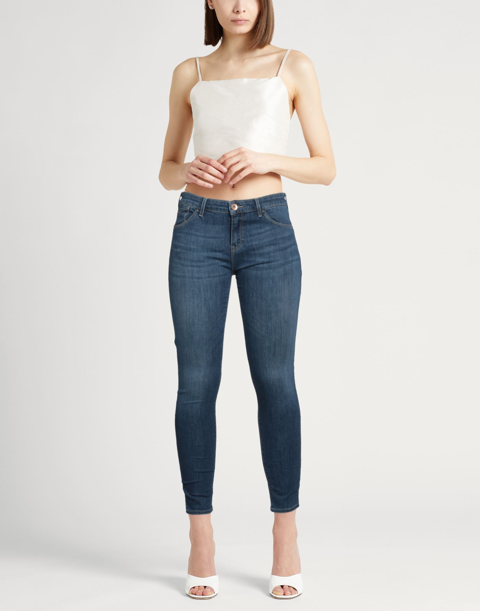 Emporio Armani - Hosen & Röcke - Jeanshosen - On Yoox.com 