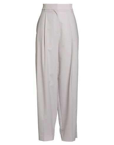 Fabiana Filippi Woman Pants Blush Size 6 Virgin Wool In Gray
