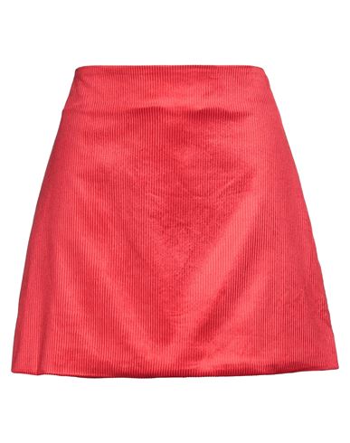 Minirock Damen Rot 34,38 Damen
