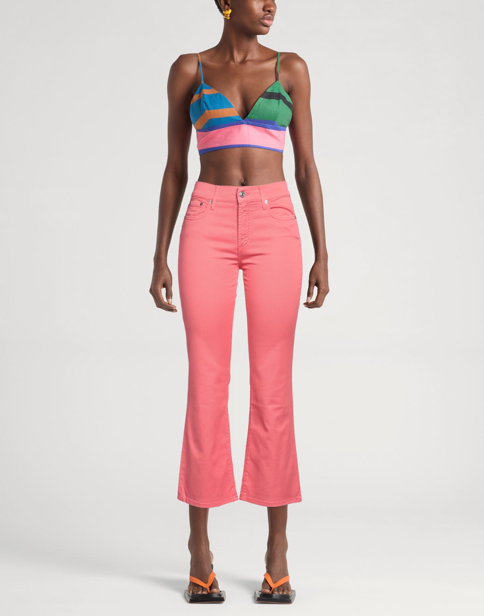  RoŸ Roger's - Hosen & Röcke - Jeanshosen - On Yoox.com 