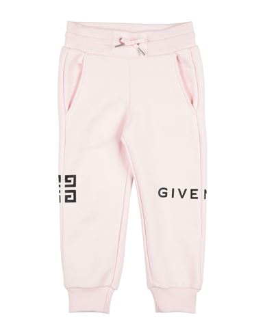 Givenchy Toddler Girl Pants Light Pink Size 4 Cotton, Polyester In Pink