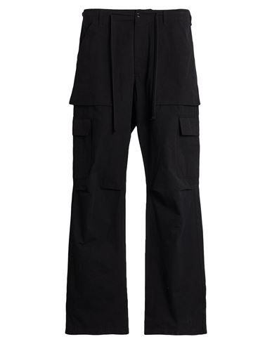 1989 Studio Man Pants Black Size 34 Cotton, Polyester, Polyamide In Black