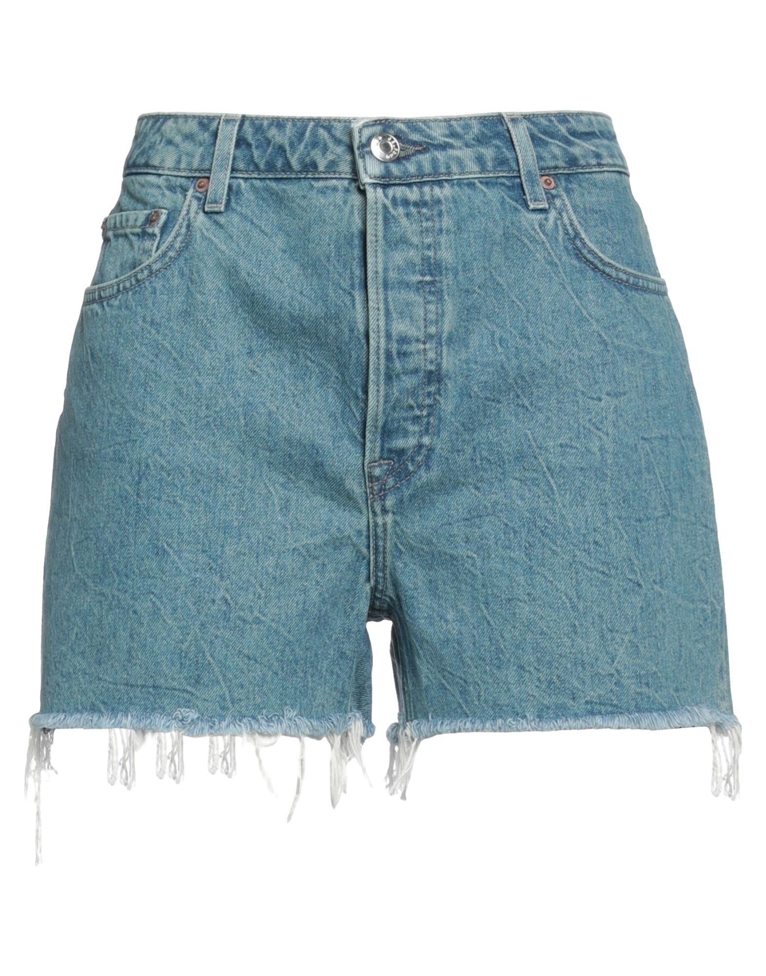 GRLFRND BOTTOMWEAR Denim σορτς