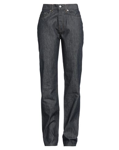 Helmut Lang Woman Jeans Blue Size 31 Cotton