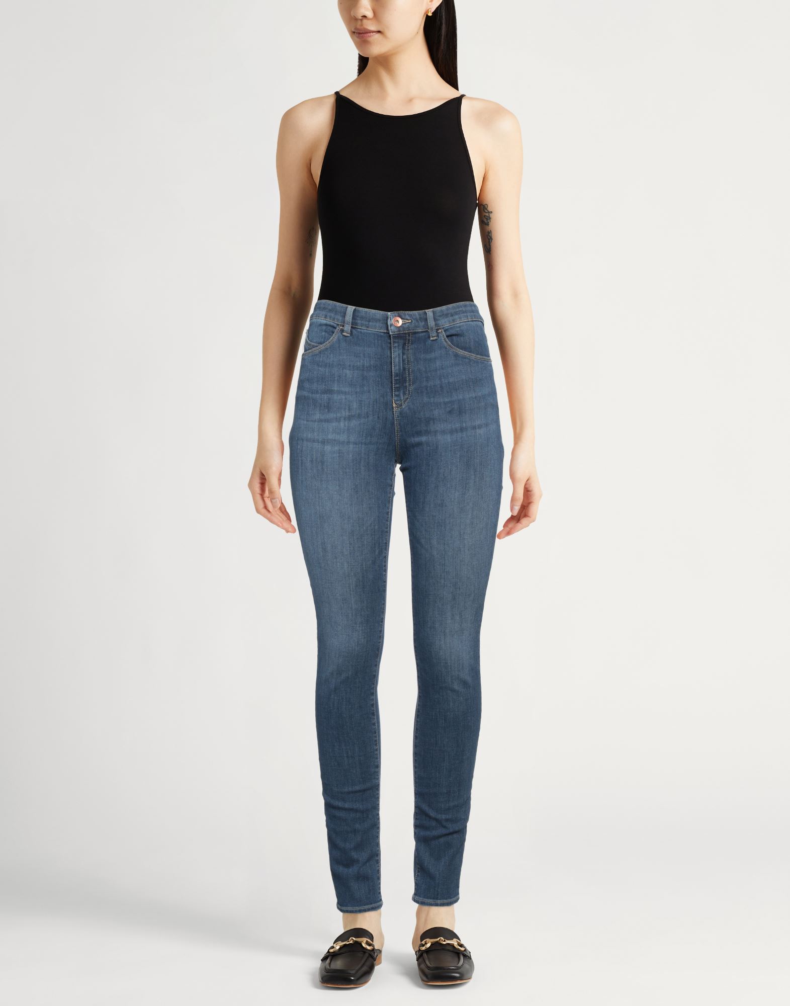  Emporio Armani - Partes De Abajo - Pantalones Vaqueros - On Yoox.com 