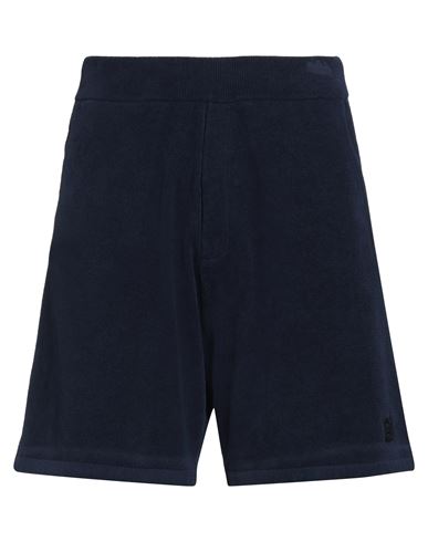 Dsquared2 Man Shorts & Bermuda Shorts Navy Size L Cotton, Polyester In Navy