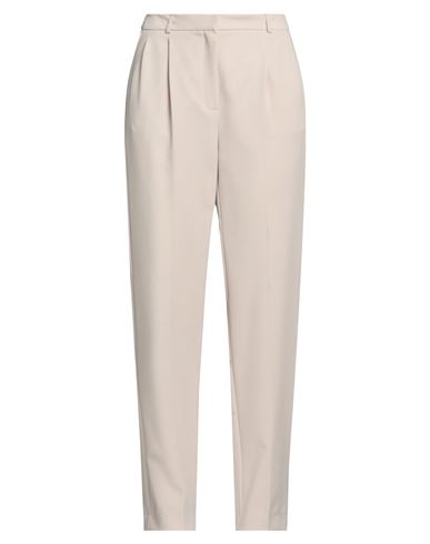 Herskind Woman Pants Beige Size 6 Recycled Polyester, Elastane In Beige