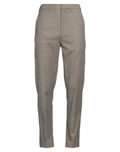DUNHILL DUNHILL MAN PANTS GREY SIZE 36 COTTON, CASHMERE, ELASTANE 