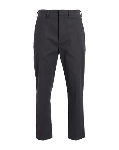 DUNHILL DUNHILL MAN PANTS CHARCOAL SIZE 38 COTTON, CASHMERE, ELASTANE 