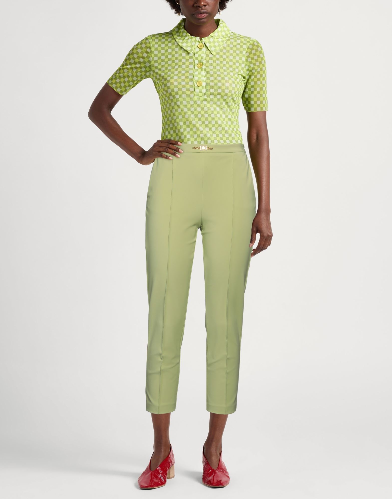  Elisabetta Franchi - Hosen & Röcke - Hosen - On Yoox.com 
