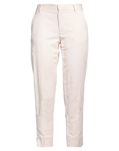 CLOSED CLOSED WOMAN PANTS LIGHT PINK SIZE 30 COTTON, LINEN, LYOCELL, ELASTANE 