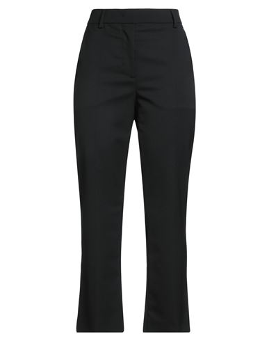 Moschino Jeans Woman Pants Black Size 4 Polyester, Wool, Elastane