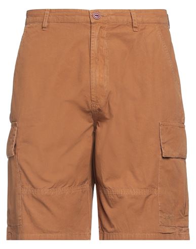 BARBOUR BARBOUR MAN SHORTS & BERMUDA SHORTS BROWN SIZE 36 COTTON 