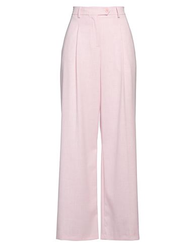 Liu •jo Woman Pants Light Pink Size 10 Polyester, Viscose, Elastane In Pink