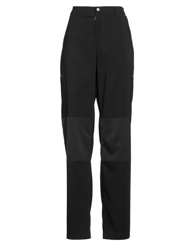 Mm6 Maison Margiela Woman Pants Black Size L Polyester, Elastane In Black