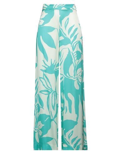 Pantalones Mujer Azul turquesa 34,36,38 Mujer