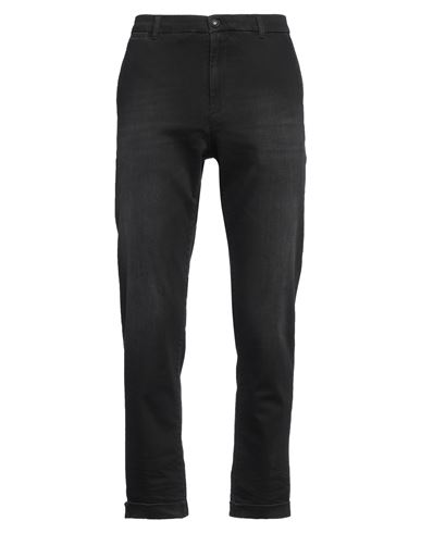 Shop Replay Man Jeans Black Size 32w-30l Cotton, Elastomultiester, Elastane