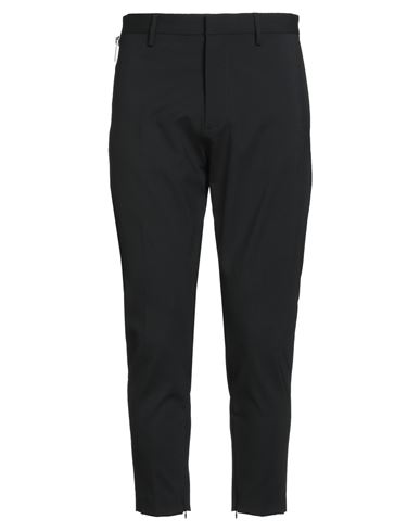 Dsquared2 Woman Pants Black Size 10 Virgin Wool, Elastane In Black