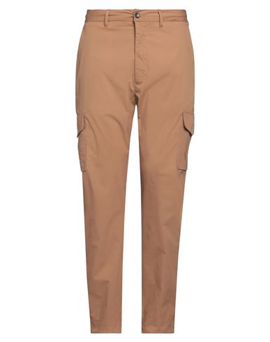 Nine In The Morning Man Pants Light Brown Size 34 Cotton, Polyamide, Elastane In Beige