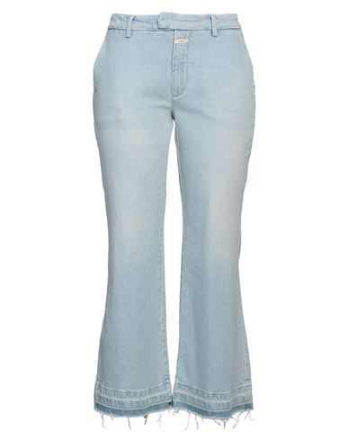 Closed Woman Jeans Blue Size 31 Organic Cotton, Elastane In Blue