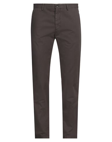 Ps By Paul Smith Ps Paul Smith Man Pants Lead Size 28 Organic Cotton, Elastane In Grey
