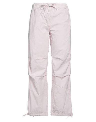 Ganni Woman Pants Light Pink Size 6 Organic Cotton, Elastane In Pink