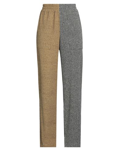 Shop (d)ivision (di)vision Woman Pants Black Size M Cotton, Viscose, Polyamide