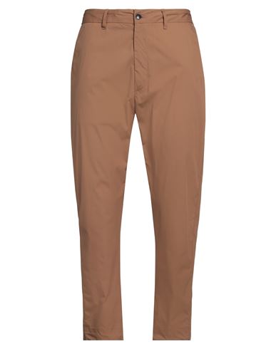 Nine In The Morning Man Pants Light Brown Size 34 Cotton, Polyamide, Elastane In Beige