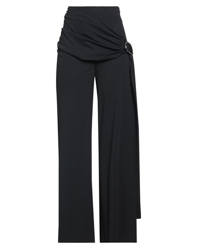 Shop Rabanne Woman Pants Black Size 8 Viscose, Polyamide, Elastane
