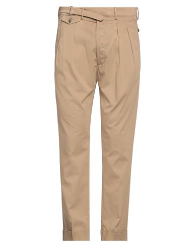 Lardini Man Pants Beige Size 38 Cotton, Lyocell, Elastane In Beige