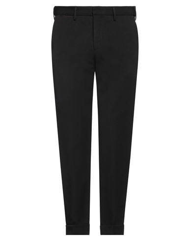 At.p.co At. P.co Man Pants Black Size 38 Polyester, Elastane In Black