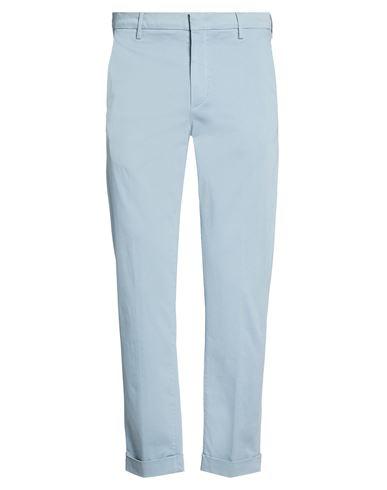 Eleventy Platinum Man Pants Sky Blue Size 33 Cotton, Lyocell, Elastane