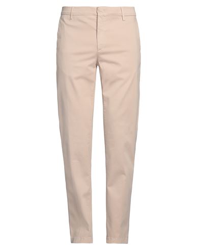 ELEVENTY ELEVENTY MAN PANTS BEIGE SIZE 36 COTTON, LYOCELL, ELASTANE 