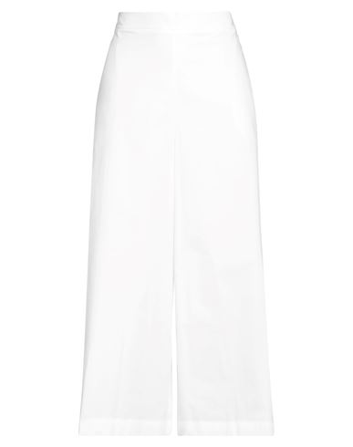 Sundek Woman Pants White Size L Cotton In White