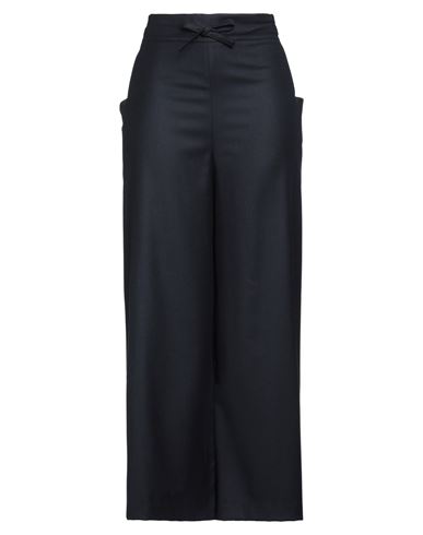 Maison Rabih Kayrouz Woman Pants Midnight Blue Size 10 Virgin Wool, Cashmere In Blue