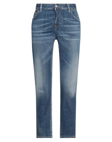 Dsquared2 Woman Jeans Blue Size 2 Cotton, Elastane In Blue