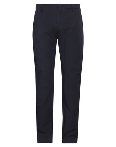 Dondup Man Pants Midnight Blue Size 33 Polyamide, Elastane In Blue