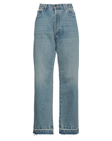 Barrow Woman Jeans Blue Size 28 Cotton In Blue