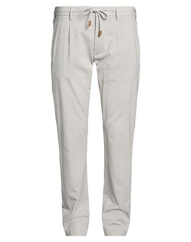 Eleventy Drawstring Trousers In Gray