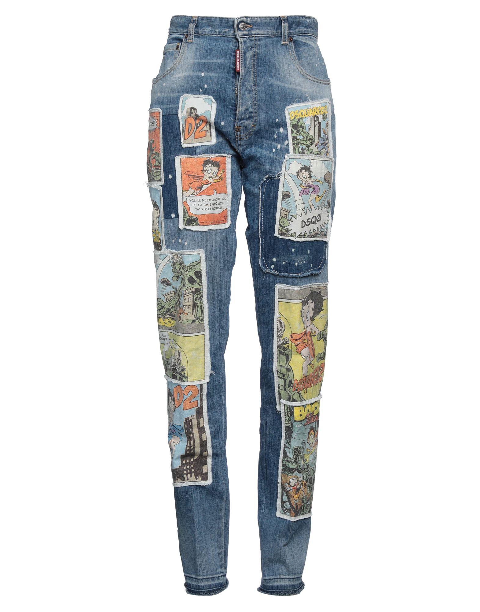 DSQUARED2 DSQUARED2 BOTTOMWEAR Τζιν