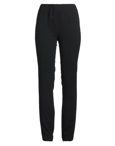 Sprwmn Woman Pants Black Size L Viscose, Elastane In Black