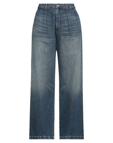 DENIMIST DENIMIST WOMAN JEANS BLUE SIZE 30 COTTON 