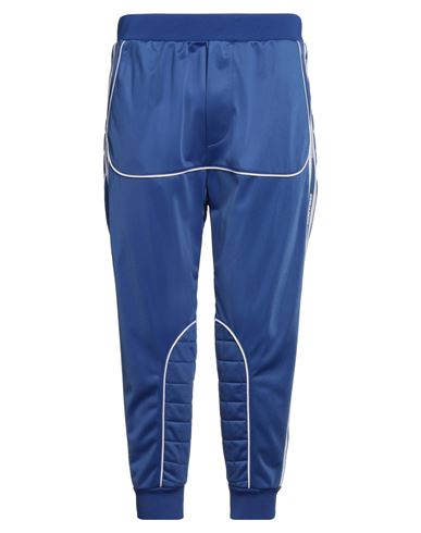 Dsquared2 Royal Blue Quilted Panel Tapered Track Pants For Men In Blue