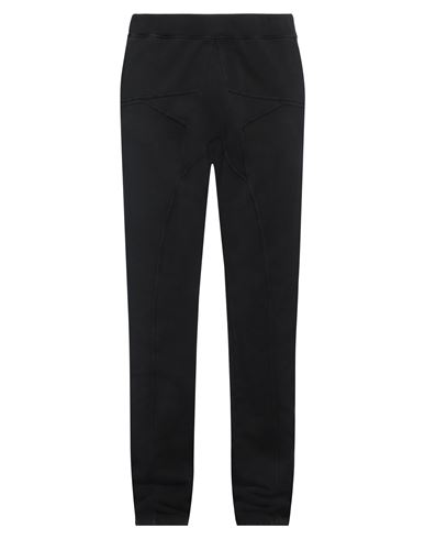 Dsquared2 Man Pants Black Size L Cotton, Elastane In Black